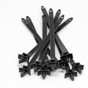 PUSH TYPE CABLE TIES