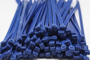 2.5mm x 200mm Blue Cable Ties 100pcs