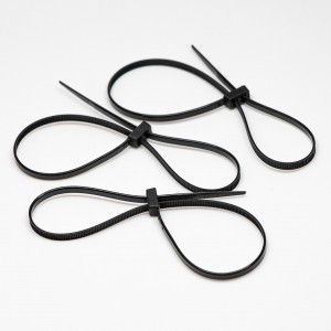 4.8mm x 370mm Double Head Cable Ties 100pcs