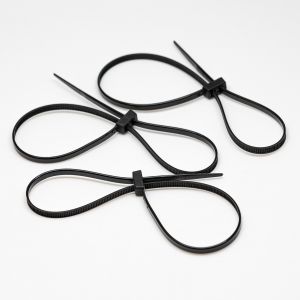 4.8mm x 370mm Double Head Cable Ties 100pcs