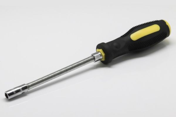 Flexible 7mm Hex Nut Driver