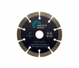 Diamond Blades 125mm x 1pc