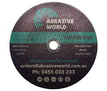 230mm X 1pc, Stainless Steel Cutting Disc